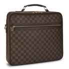 Louis Vuitton Sabana Briefcase, Damier Ebene Canvas, Gold-Tone Hardware | Shop Authentique Lux