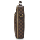 Louis Vuitton Sabana Briefcase, Damier Ebene Canvas, Gold-Tone Hardware | Shop Authentique Lux