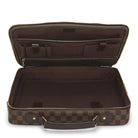 Louis Vuitton Sabana Briefcase, Damier Ebene Canvas, Gold-Tone Hardware | Shop Authentique Lux