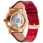 Chopard Happy Sport 5378, Red Mother-of-Pearl Dial, 18K Rose Gold, 2023 | Shop Authentique Lux