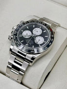 Rolex Daytona "Le Mans" 126529LN, Black Dial, White Gold, 2026 | Shop Authentique Lux