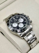 Rolex Daytona "Le Mans" 126529LN, Black Dial, White Gold, 2026 | Shop Authentique Lux