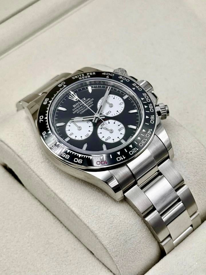 Rolex Daytona "Le Mans" 126529LN, Black Dial, White Gold, 2026 | Shop Authentique Lux