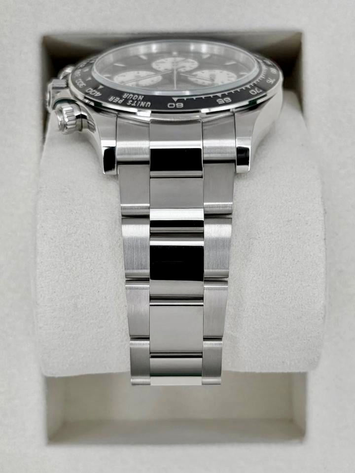 Rolex Daytona "Le Mans" 126529LN, Black Dial, White Gold, 2026 | Shop Authentique Lux