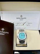 PATEK PHILIPPE Nautilus 5711/1A-018, Tiffany & Co. Blue Dial, 2023 | Shop Authentique Lux