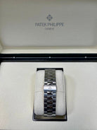 PATEK PHILIPPE Nautilus 5711/1A-018, Tiffany & Co. Blue Dial, Full Set, 2023 | Shop Authentique Lux