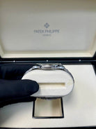 PATEK PHILIPPE Nautilus 5711/1A-018, Tiffany & Co. Blue Dial, Full Set, 2023 | Shop Authentique Lux