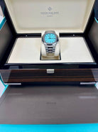 PATEK PHILIPPE Nautilus 5711/1A-018, Tiffany & Co. Blue Dial, Full Set, 2023 | Shop Authentique Lux