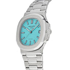 PATEK PHILIPPE Nautilus 5711/1A-018, Tiffany & Co. Blue Dial, 2023 | Shop Authentique Lux