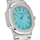 PATEK PHILIPPE Nautilus 5711/1A-018, Tiffany & Co. Blue Dial, 2023 | Shop Authentique Lux