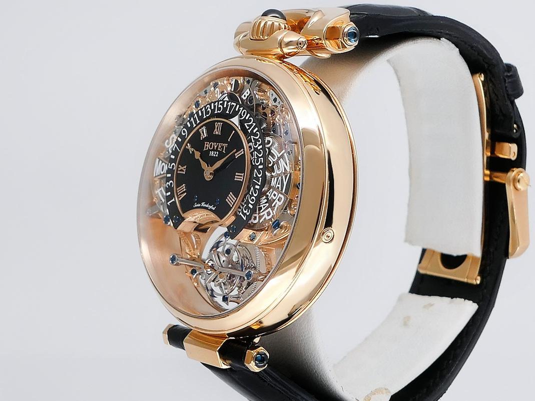 Bovet Virtuoso III Tourbillon AIQPR003-15 case profile | Shop Authentique Lux