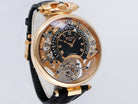 Bovet Virtuoso III Tourbillon AIQPR003-15 dial detail | Shop Authentique Lux