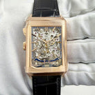 Jaeger-LeCoultre Reverso Tribute Minute Repeater Q7122480, Blue Dial, Rose Gold, Full Set, 2026 | Shop Authentique Lux