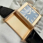 Jaeger-LeCoultre Reverso Q7122480 wrist view | Shop Authentique Lux