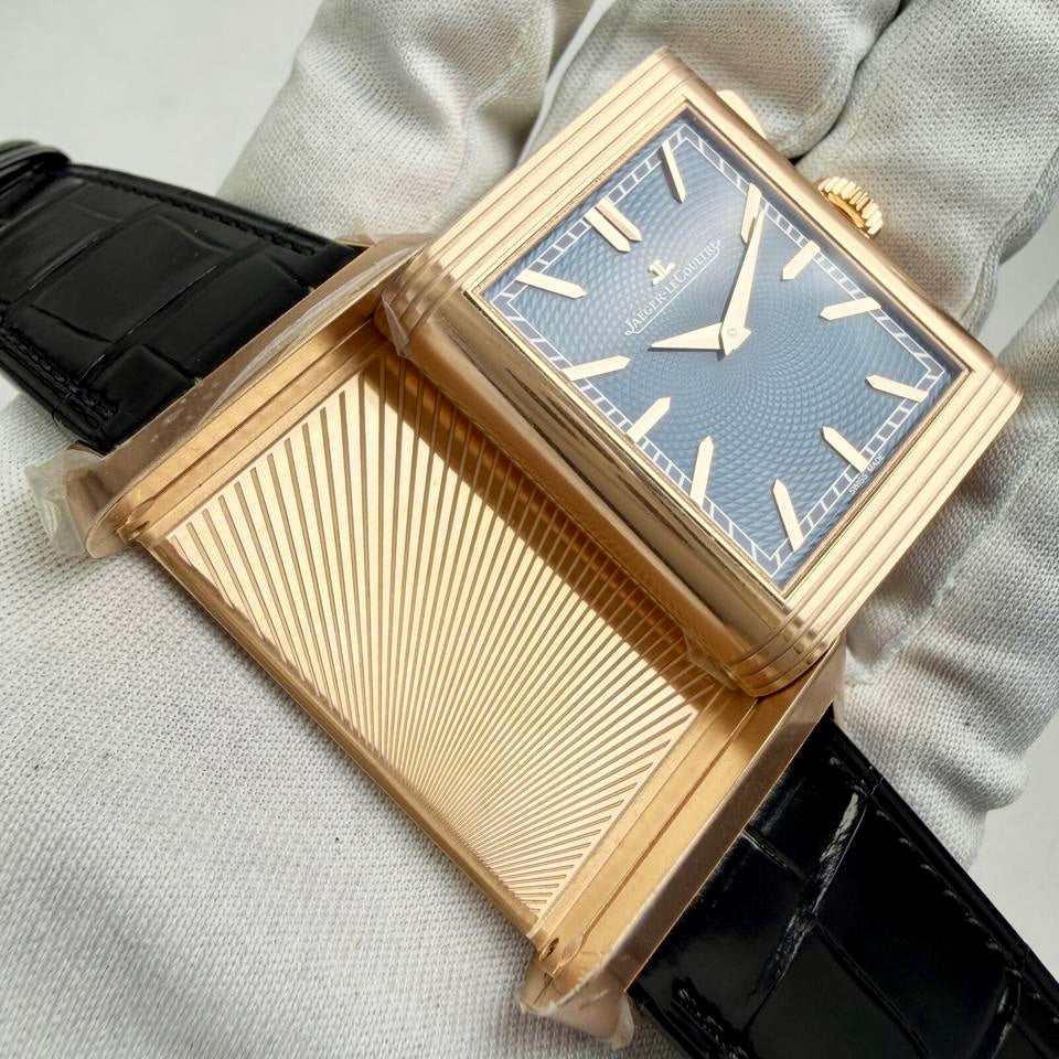 Jaeger-LeCoultre Reverso Q7122480 wrist view | Shop Authentique Lux