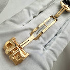 Jaeger-LeCoultre Reverso Q7122480 clasp detail | Shop Authentique Lux