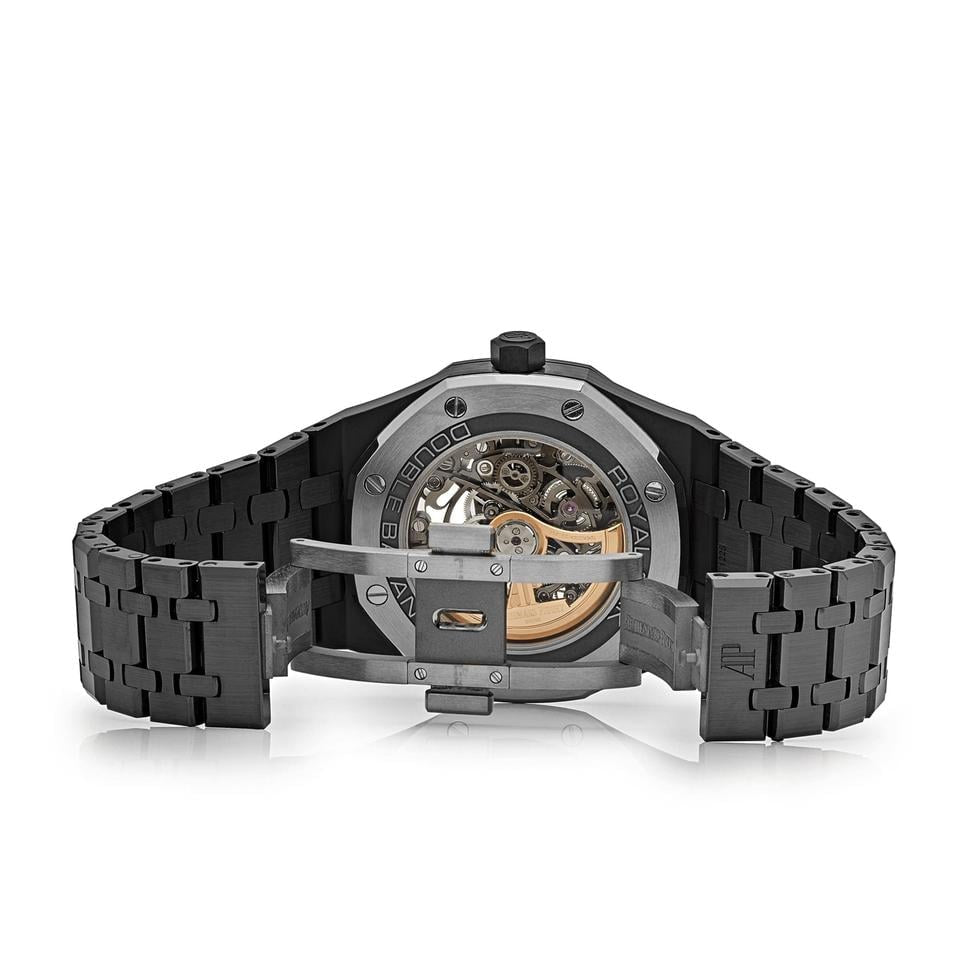 Audemars Piguet Royal Oak black ceramic wrist view | Shop Authentique Lux