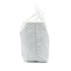 GOYARD Saint Louis PM Tote, White Goyardine Canvas | Shop Authentique Lux