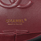 CHANEL Medium Classic Double Flap Bag, Black Quilted Leather, Gold Hardware | Shop Authentique Lux