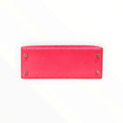 HERMÈS E5 Candy Pink Ostrich Kelly 25, Silver Hardware, D Stamp | Shop Authentique Lux