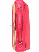 HERMÈS E5 Candy Pink Ostrich Kelly 25, Silver Hardware, D Stamp | Shop Authentique Lux