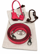 HERMÈS E5 Candy Pink Ostrich Kelly 25, Silver Hardware, D Stamp | Shop Authentique Lux