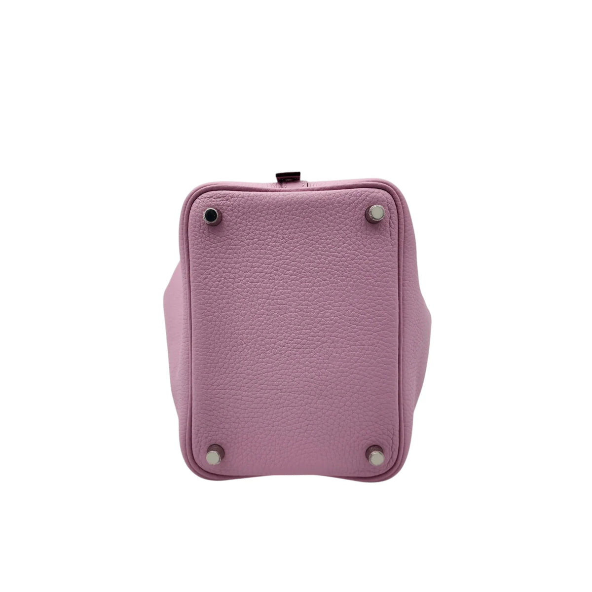 HERMÈS Mauve Sylvestre Clemence Picotin Lock 18 PM, Palladium Hardware, 2022 | Shop Authentique Lux