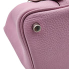 HERMÈS Mauve Sylvestre Clemence Picotin Lock 18 PM, Palladium Hardware, 2022 | Shop Authentique Lux