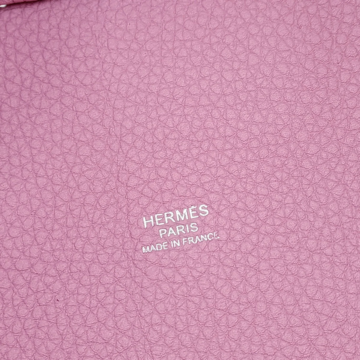 HERMÈS Mauve Sylvestre Clemence Picotin Lock 18 PM, Palladium Hardware, 2022 | Shop Authentique Lux