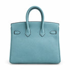 HERMÈS Blue Ciel Togo Birkin 25, Gold Hardware, 2020 | Shop Authentique Lux