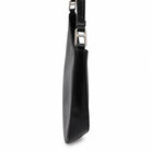 PRADA Cleo Brushed Leather Shoulder Bag, Black | Shop Authentique Lux