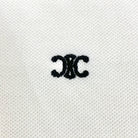CELINE Classic Cotton Piqué Polo Shirt, Size S Label | Shop Authentique Lux