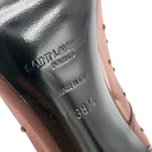 SAINT LAURENT Anja 105 Deep Brown Rhinestone Mesh Pumps, Size 38.5 | Shop Authentique Lux