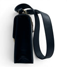 GUCCI Small Sylvie Shoulder Bag, Black Calfskin, Gold-Tone Hardware | Shop Authentique Lux