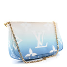 LOUIS VUITTON By The Pool Multi Pochette Accessoires, Blue Monogram Giant Canvas | Shop Authentique Lux