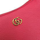 GUCCI Mini Aphrodite beige lining and interior leather tag | Shop Authentique Lux