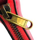 GUCCI Double G emblem on Rhodamine Pink grained goatskin | Shop Authentique Lux