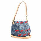 LOUIS VUITTON Sunset bag, cherry embroidery and gold-tone tuck-lock detail | Shop Authentique Lux