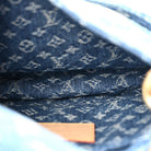 LOUIS VUITTON Sunset bag, interior Monogram textile and pocket | Shop Authentique Lux