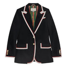 GUCCI label and Made in Italy tag on patterned lining | Shop Authentique Lux