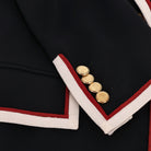 GUCCI blazer details and silk lining composition label | Shop Authentique Lux
