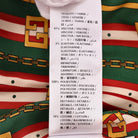 GUCCI blazer notched lapel with ivory ribbon and red cord trim | Shop Authentique Lux