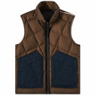 MONCLER Zem vest, embroidered badge and quilting detail | Shop Authentique Lux