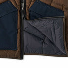 MONCLER Zem vest, open front and lining detail | Shop Authentique Lux