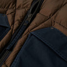 MONCLER Zem vest, zipper and oversized pocket detail | Shop Authentique Lux