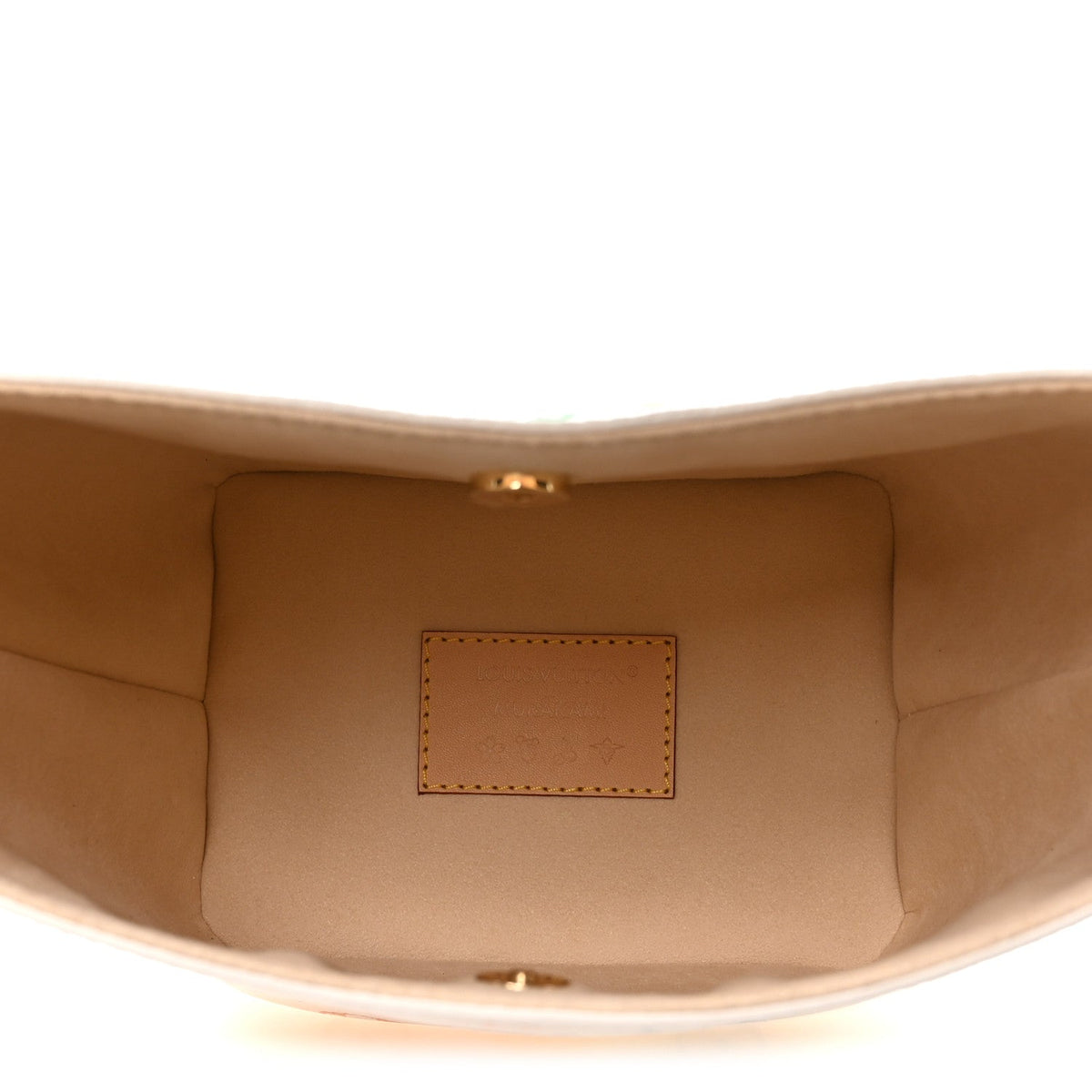 LOUIS VUITTON x Murakami All In BB interior collaboration label | Shop Authentique Lux