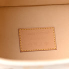 LOUIS VUITTON White Multicolor All In BB, underside and gold-tone hardware | Shop Authentique Lux