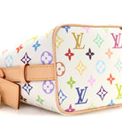 LOUIS VUITTON All In BB, base and leather handle attachment detail | Shop Authentique Lux