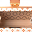 LOUIS VUITTON Kabuki Petite Malle open interior | Shop Authentique Lux