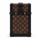 LOUIS VUITTON Vertical Trunk angled front and gold-tone clasp | Shop Authentique Lux